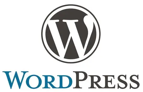 logo CMS wordpress